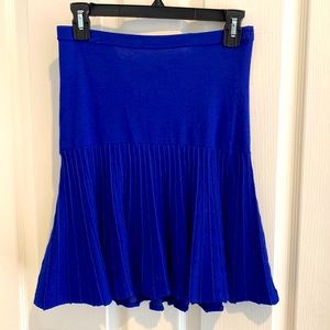Ellie tahari blue skirt